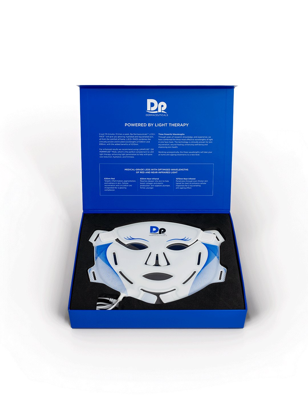 L.E.D. FACE MASK - Obrázek 3